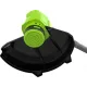 Greenworks G24LT25K2 Триммер аккумуляторный, 24V, 25 см,  с 1хАКБ 2Ач и ЗУ [2107207SA]