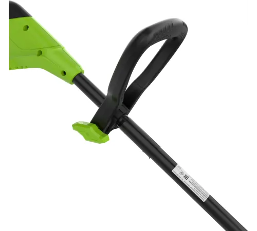 Greenworks G24LT25K2 Триммер аккумуляторный, 24V, 25 см,  с 1хАКБ 2Ач и ЗУ [2107207SA]