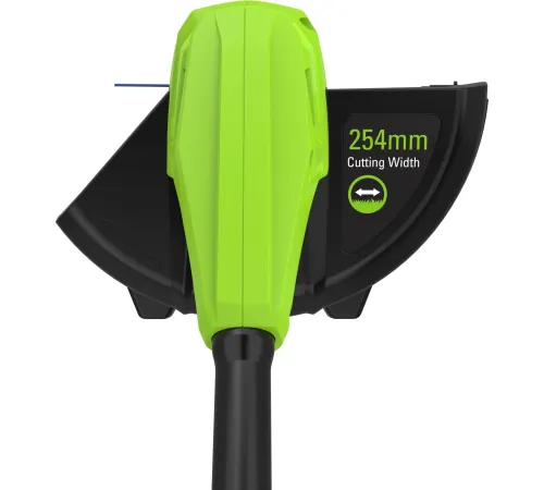 Greenworks G24LT25K2 Триммер аккумуляторный, 24V, 25 см,  с 1хАКБ 2Ач и ЗУ [2107207SA]