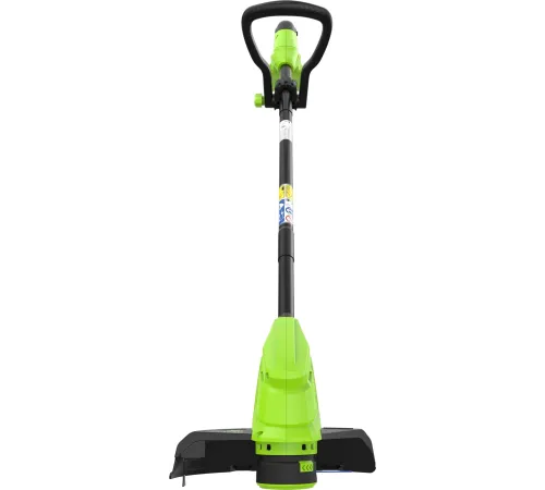 Greenworks G24LT25K2 Триммер аккумуляторный, 24V, 25 см,  с 1хАКБ 2Ач и ЗУ [2107207SA]
