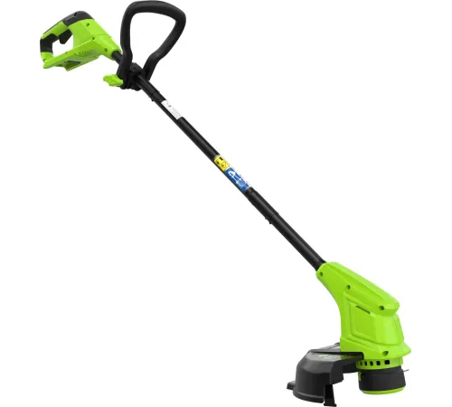 Greenworks G24LT25K2 Триммер аккумуляторный, 24V, 25 см,  с 1хАКБ 2Ач и ЗУ [2107207SA]