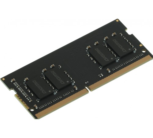 Память DDR4 8Gb 3200MHz Digma DGMAS43200008S RTL PC4-25600 CL22 SO-DIMM 260-pin 1.2В single rank Память DDR4 8Gb 3200MHz Digma DGMAS43200008S RTL PC4-25600 CL22 SO-DIMM 260-pin 1.2В single rank