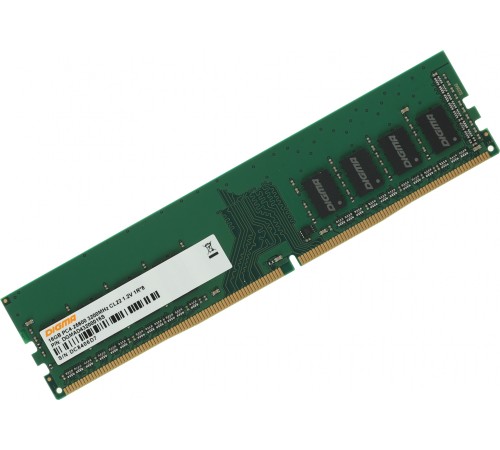 Память DDR4 16Gb 2666MHz Digma DGMAD42666016S RTL PC4-21300 CL19 DIMM 288-pin 1.2В single rank