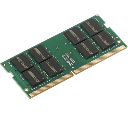 Память DDR4 32Gb 2666MHz Digma DGMAS42666032D RTL PC4-21300 CL19 SO-DIMM 260-pin 1.2В dual rank Память DDR4 32Gb 2666MHz Digma DGMAS42666032D RTL PC4-21300 CL19 SO-DIMM 260-pin 1.2В dual rank