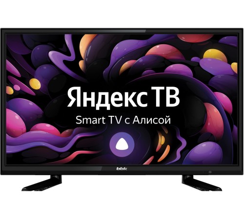 Телевизор LED BBK 24" 24LEX-7287/TS2C Яндекс.ТВ черный HD READY 50Hz DVB-T2 DVB-C DVB-S2 USB WiFi Smart TV (RUS) Телевизор LED BBK 24" 24LEX-7287/TS2C Яндекс.ТВ черный HD READY 50Hz DVB-T2 DVB-C DVB-S2 USB WiFi Smart TV (RUS)