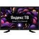 Телевизор LED BBK 24" 24LEX-7287/TS2C Яндекс.ТВ черный HD READY 50Hz DVB-T2 DVB-C DVB-S2 USB WiFi Smart TV (RUS)