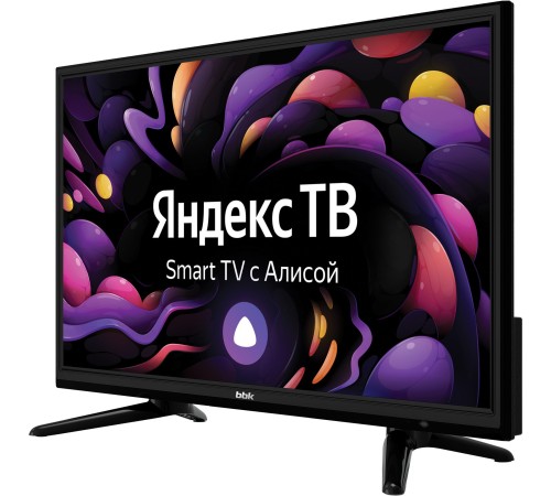 Телевизор LED BBK 24" 24LEX-7287/TS2C Яндекс.ТВ черный HD READY 50Hz DVB-T2 DVB-C DVB-S2 USB WiFi Smart TV (RUS) Телевизор LED BBK 24" 24LEX-7287/TS2C Яндекс.ТВ черный HD READY 50Hz DVB-T2 DVB-C DVB-S2 USB WiFi Smart TV (RUS)