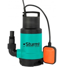 Sturm! WP9775P Насос для грязной воды Sturm, 750 Вт, част. до 30мм, 230 л/мин, напор 8,5м  STURM [WP9775P]