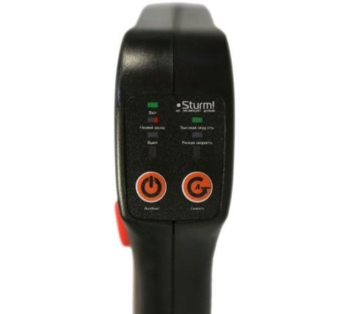 Sturm! BT36 Триммер аккумуляторный б/щ Sturm!,36 В,1BatterySystem, нож/леска/ранц ремень, без ЗУ и АКБ [BT36]