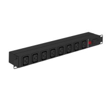 Блок распределения питания C3 Solutions SOC NT345133 гор.размещ. 8xC19 16A C20