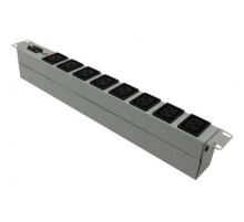 Блок распределения питания C3 Solutions SOC NT345134 гор.размещ. 8xC19 16A C20