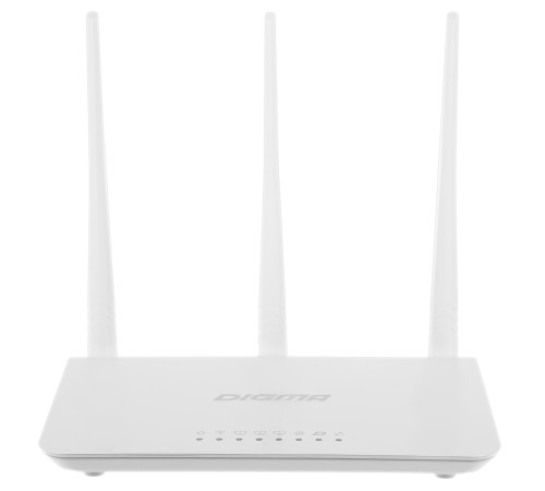 Роутер беспроводной Digma DWR-N302 N300 10/100BASE-TX белый Роутер беспроводной Digma DWR-N302 N300 10/100BASE-TX белый