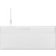 Клавиатура A4Tech Fstyler FX61 белый/синий USB slim Multimedia LED
