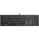 Клавиатура A4Tech Fstyler FX60H серый/белый USB slim Multimedia LED
