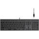 Клавиатура A4Tech Fstyler FX60H серый/белый USB slim Multimedia LED