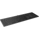 Клавиатура A4Tech Fstyler FX60H серый/белый USB slim Multimedia LED