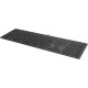 Клавиатура A4Tech Fstyler FX60H серый/белый USB slim Multimedia LED