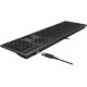 Клавиатура A4Tech Fstyler FX60H серый/белый USB slim Multimedia LED