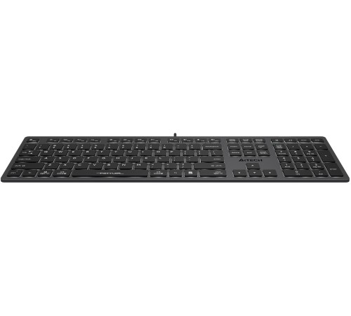 Клавиатура A4Tech Fstyler FX60H серый/белый USB slim Multimedia LED Клавиатура A4Tech Fstyler FX60H серый/белый USB slim Multimedia LED