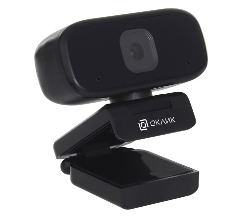 Камера Web Оклик OK-C015HD черный 1Mpix (1280x720) USB2.0 с микрофоном Камера Web Оклик OK-C015HD черный 1Mpix (1280x720) USB2.0 с микрофоном