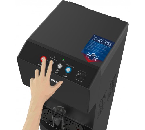 Кулер Hotfrost V450 AMI напольный компрессорный черный