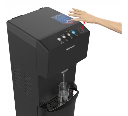 Кулер Hotfrost V450 AMI напольный компрессорный черный