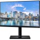 Монитор Samsung 24" F24T450FZU черный IPS LED 5ms 16:9 HDMI матовая HAS Pivot 1000:1 250cd 178гр/178гр 1920x1080 DisplayPort Ultra HD 2K (1440p) USB 4.1кг