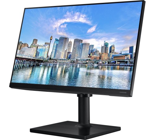 Монитор Samsung 24" F24T450FZU черный IPS LED 5ms 16:9 HDMI матовая HAS Pivot 1000:1 250cd 178гр/178гр 1920x1080 DisplayPort Ultra HD 2K (1440p) USB 4.1кг