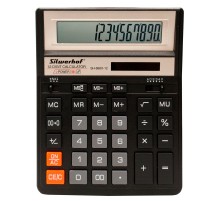 Калькулятор настольный Silwerhof SH-888X-12 черный 12-разр.