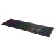 Клавиатура A4Tech Fstyler FX60 серый USB slim Multimedia LED