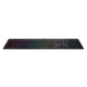 Клавиатура A4Tech Fstyler FX60 серый USB slim Multimedia LED