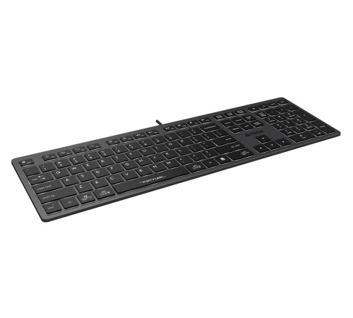 Клавиатура A4Tech Fstyler FX60 серый/белый USB slim Multimedia LED Клавиатура A4Tech Fstyler FX60 серый/белый USB slim Multimedia LED