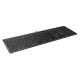 Клавиатура A4Tech Fstyler FX60 серый/белый USB slim Multimedia LED