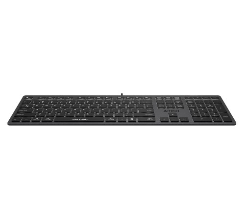 Клавиатура A4Tech Fstyler FX60 серый/белый USB slim Multimedia LED Клавиатура A4Tech Fstyler FX60 серый/белый USB slim Multimedia LED