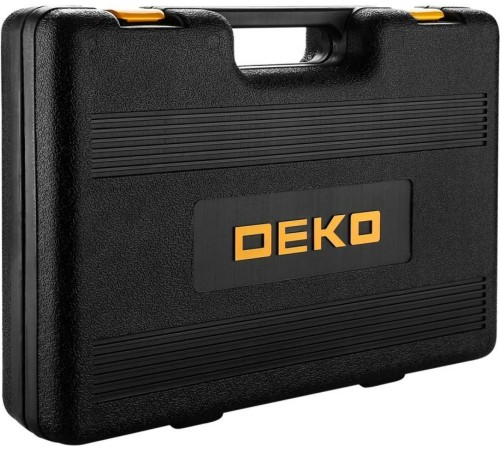 Набор инструментов Deko DKMT63 63 предмета (жесткий кейс) Набор инструментов Deko DKMT63 63 предмета (жесткий кейс)