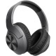 Наушники накладные A4Tech 2Drumtek BH300 черный беспроводные bluetooth оголовье (BH300 STONE BLACK)