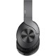 Наушники накладные A4Tech 2Drumtek BH300 черный беспроводные bluetooth оголовье (BH300 STONE BLACK)