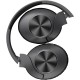 Наушники накладные A4Tech 2Drumtek BH300 черный беспроводные bluetooth оголовье (BH300 STONE BLACK)