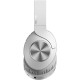 Наушники накладные A4Tech 2Drumtek BH300 белый/серый беспроводные bluetooth оголовье (BH300 GRAYISH WHITE)