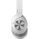 Наушники накладные A4Tech 2Drumtek BH300 белый/серый беспроводные bluetooth оголовье (BH300 GRAYISH WHITE)