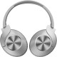 Наушники накладные A4Tech 2Drumtek BH300 белый/серый беспроводные bluetooth оголовье (BH300 GRAYISH WHITE)