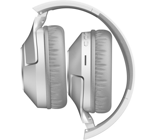 Наушники накладные A4Tech 2Drumtek BH300 белый/серый беспроводные bluetooth оголовье (BH300 GRAYISH WHITE) Наушники накладные A4Tech 2Drumtek BH300 белый/серый беспроводные bluetooth оголовье (BH300 GRAYISH WHITE)