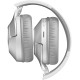 Наушники накладные A4Tech 2Drumtek BH300 белый/серый беспроводные bluetooth оголовье (BH300 GRAYISH WHITE)