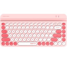 Клавиатура A4Tech Fstyler FBK30 розовый USB беспроводная BT/Radio slim Multimedia