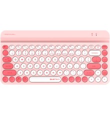 Клавиатура A4Tech Fstyler FBK30 розовый USB беспроводная BT/Radio slim Multimedia