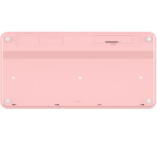 Клавиатура A4Tech Fstyler FBK30 розовый USB беспроводная BT/Radio slim Multimedia