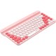 Клавиатура A4Tech Fstyler FBK30 розовый USB беспроводная BT/Radio slim Multimedia