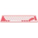 Клавиатура A4Tech Fstyler FBK30 розовый USB беспроводная BT/Radio slim Multimedia
