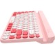Клавиатура A4Tech Fstyler FBK30 розовый USB беспроводная BT/Radio slim Multimedia