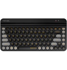 Клавиатура A4Tech Fstyler FBK30 черный/серый USB беспроводная BT/Radio slim Multimedia